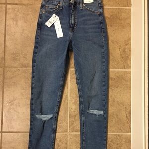 BRAND NEW w/ TAGS TopShop Jamie TALL Skinny Jeans